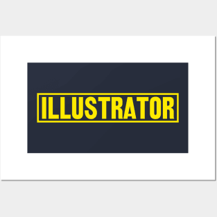 Office of the Illustrator Posters and Art